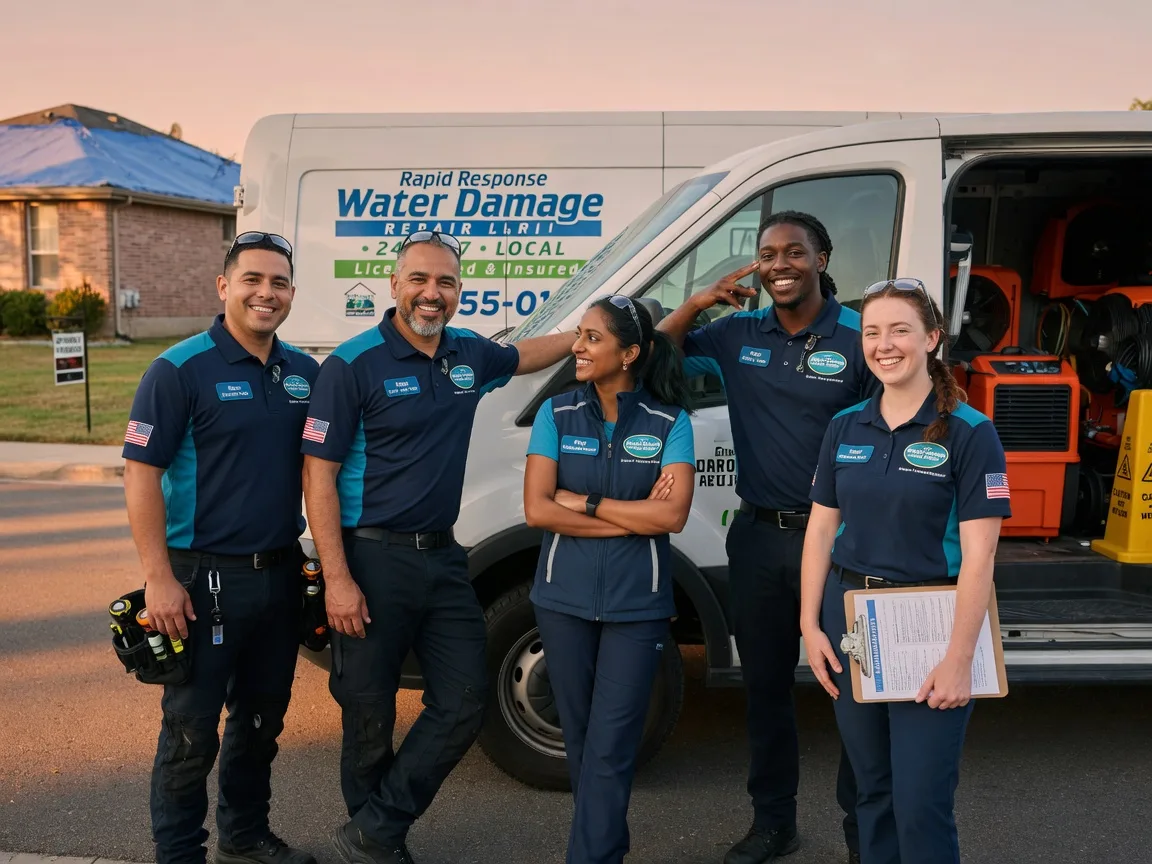 Water Damage Restoration company in Tuttle, ND